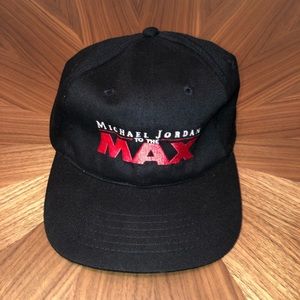 Michael Jordan To The Max Strap Hat